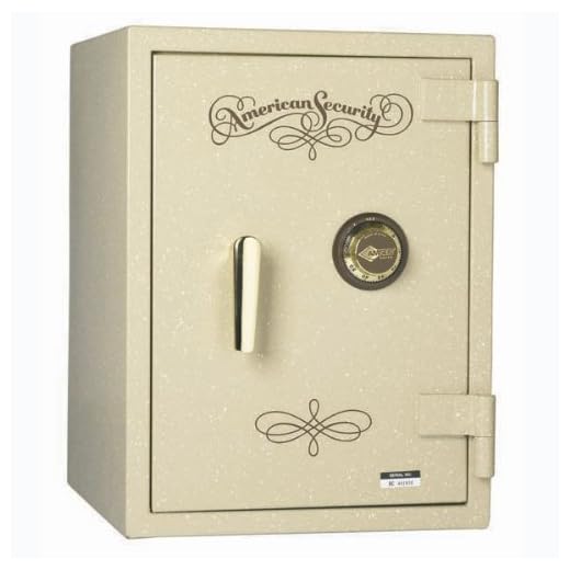 UL1511 AMSEC U.L. Listed 2 Hour Fire Safe.