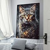 【Decorazione ideale per la casa】 Decorazione da parete perfetta per camera da letto, soggiorno, bagno, cucina, sala da pranzo, corridoio, ufficio, hotel, bar, caffetteria.