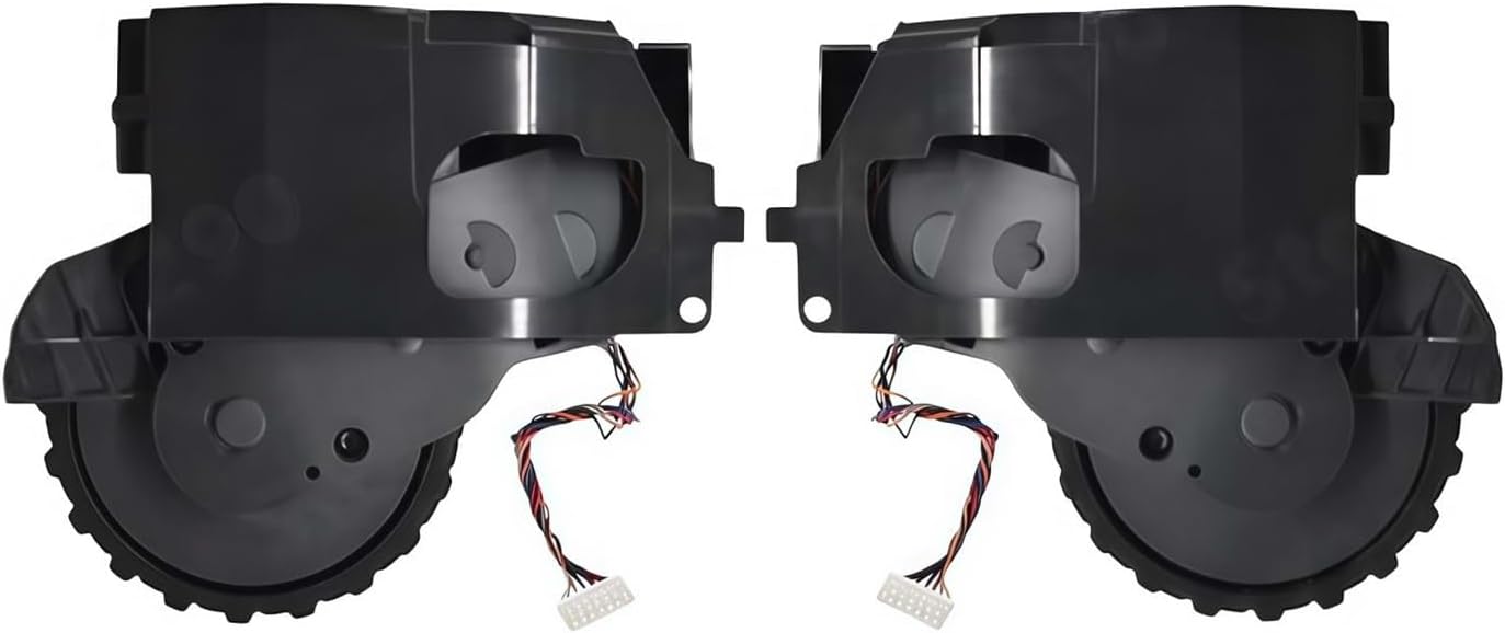 Robot Travel Wheel Right and Left Wheel Module Compatible for Roborock S6 S60 S61 S65 Replacement Parts Sweeping Robot Accessories Floor Care Cleaning Tool Parts