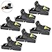 Produktbild BUYGOO 6PCS Mäusefalle Schlagfalle Mausefalle aus Kunststoff - 11,5 x 4,8 x 5,8cm Rattenfalle effektiv wiederverwendbar Ökologisch Schlagmausefalle in Haus und Garten für Ratten oder Mäuse