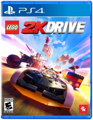 2K LEGO Drive for PlayStation 4