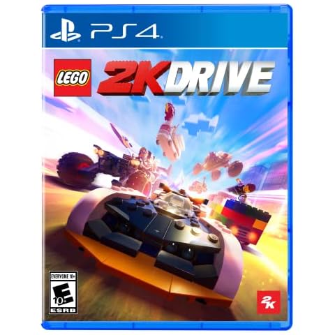 LEGO 2K Drive - PlayStation 4 Cover