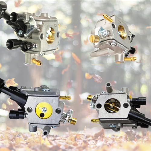 SR430 SR450 Carburetor Kit Fit for Stihl Backpack Mistblower BR350 BR430 BR450 Blower Replace 4229 129 0901 Compatible with Zama C1Q-S209C C1Q-S210 C1Q-S210B by WGOHUI - Used condition - Image 6