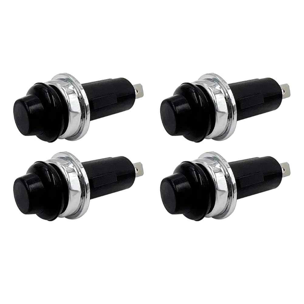 Jnchdghwa Black 4X 66220 Igniter Button/Switch Compatible With Spirit E/S-210 220 310 315 320 330 Grills, 7642 7643 Partial Replacement