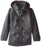 Urban Republic Big Boys' Classic Hooded Toggle Coat