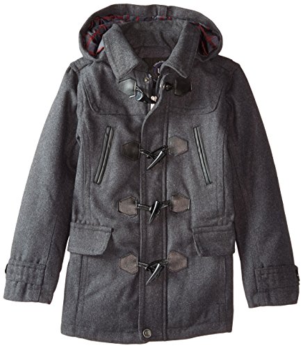 Urban Republic Big Boys' Classic Hooded Toggle Coat