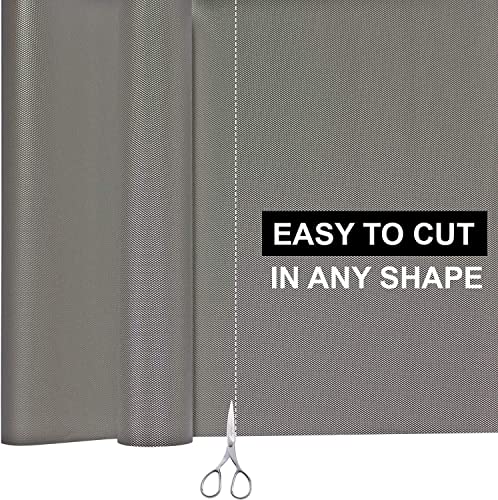 Image of ROSESKY (45cm X 3 & 5 Mtr) EVA Anti Slip Mat /Sheet Useful and Multipurpose for Fridge, Bathroom, Kitchen, Drawer, Table Mat, Shelf Liner (3Mtr,Texture: Diamond)