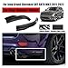 ATATKP Car Side Skirt Extension Splitter A Pair Compatible for Jeep Grand Cherokee SRT/SRT8/Trackhawk 2012-2021 Plate Lip Bumper Winglet Body Kit Anti-Collision Automotive Modification(Carbon Fiber1)