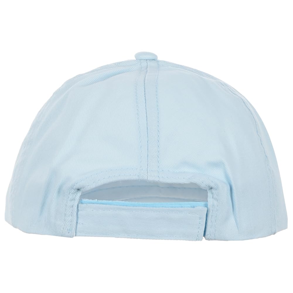 Pokémon Cappellino Bambino Visiera Regolabile Cappello Azzurro Pikachu Charmander Squirtle Bulbasaur 100% Cotone Ufficiale