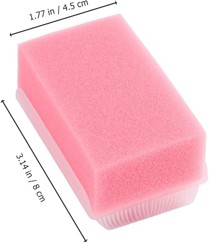 Miniatura 5 de 2Pcs Sensory Training Massage Sponge Brush Soft Body Scrubber for Portable and Lightweight for Shower and Bath Promotes Circulation and Skin Health