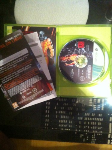 BATTLEFIELD 3 X-BOX 360