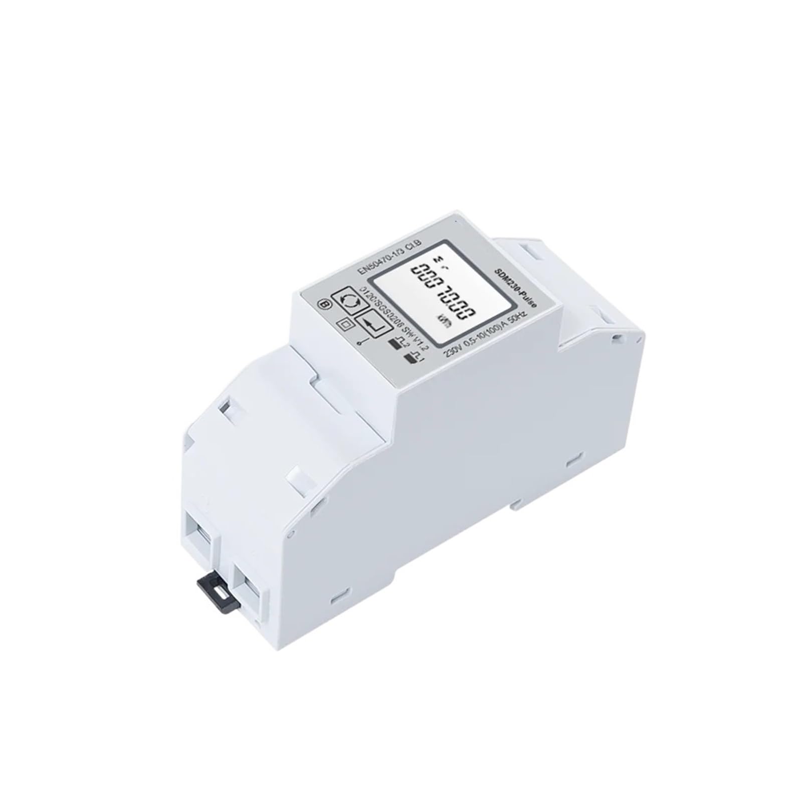 SDM230 Pulse 230V 10 A Medidor de energía monofásico 2 putputs Medición bidireccional