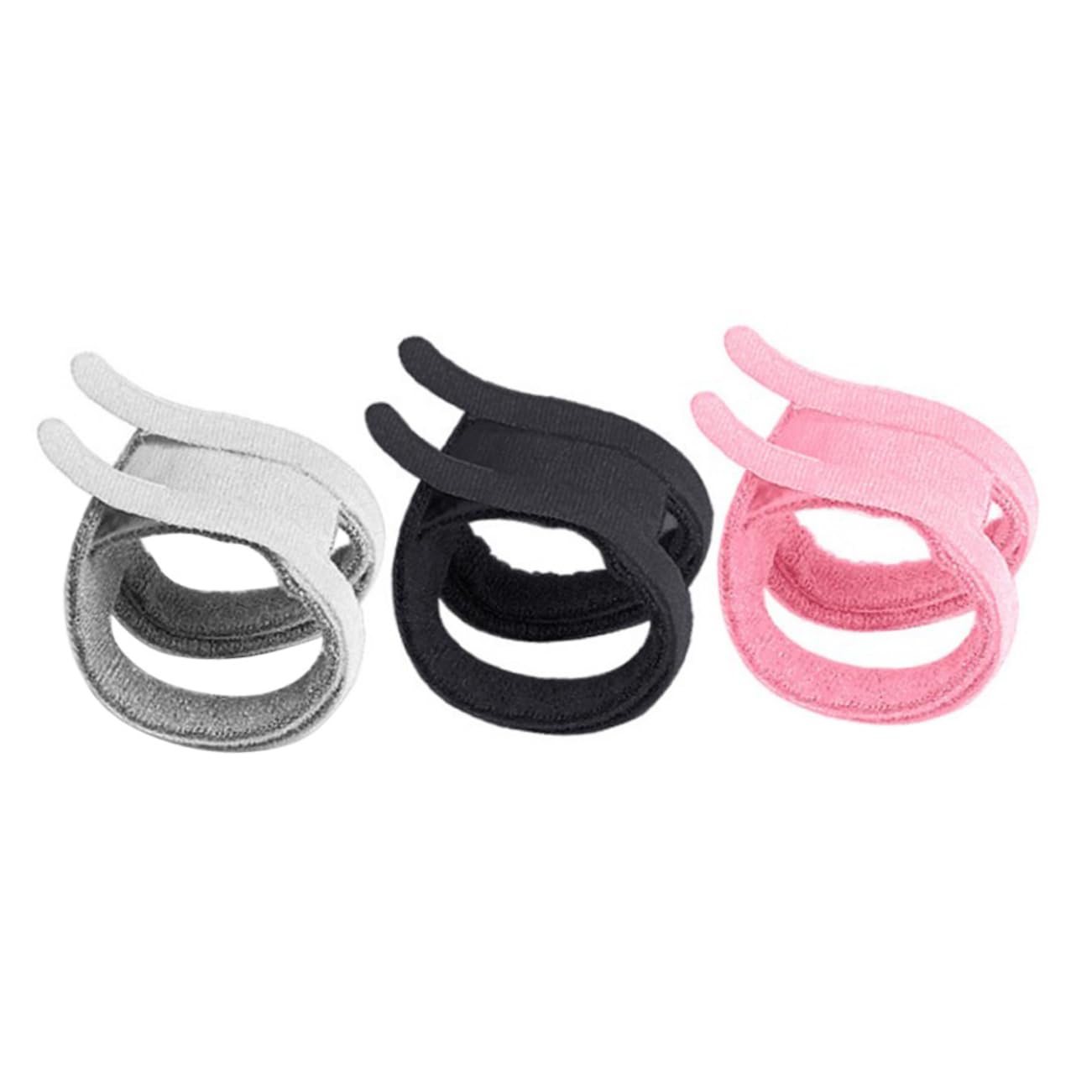 ifundom 3Pcs Elastic Wrist Support Brace Breathable and Durable Wrist Wraps for Sports Weightlifting and Fitness Unisex Exercise Protector