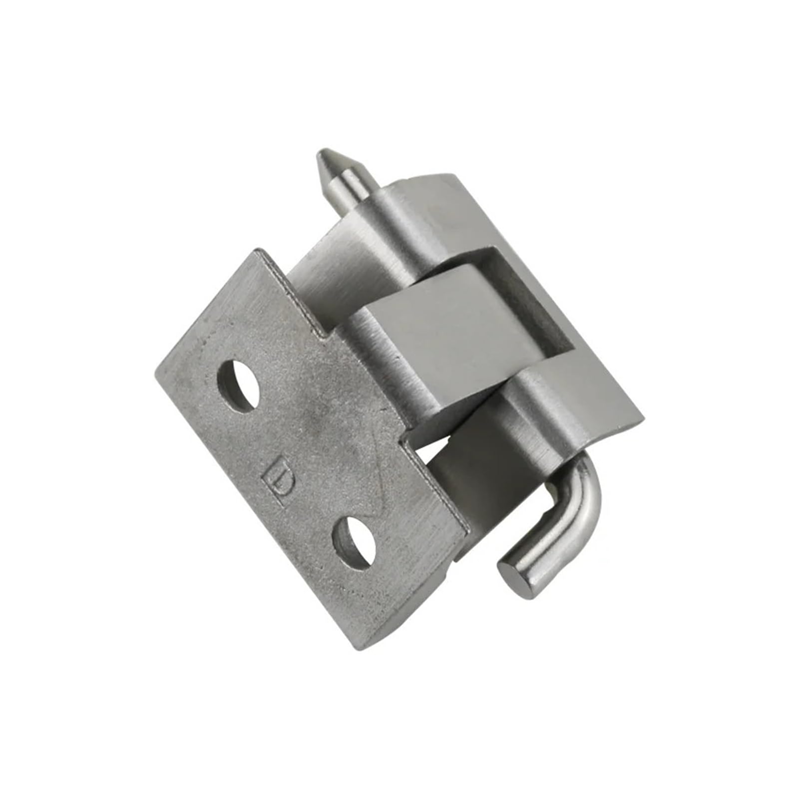 Charnière amovible inox pour réparer porte armoire électrique et boîte distribution usée