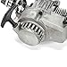 TBVECHI 49CC Mini Motorcycle Engine, 2-Stroke Pull Start Engine Motor Unit for 47CC/49CC Pocket ATV Pit Mini Bike (for Mini Motorcycle) (49cc)
