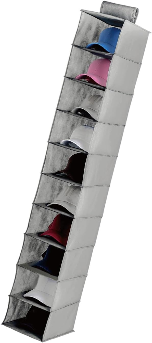 Hanging with Sturdy Construction Ideal for Small Areas and Home Organization Friendly Shoe Hanger