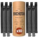 Binchotan Bio Charbon Actif Eau 10X | Filtre 1L par Charbon - Idéal...
