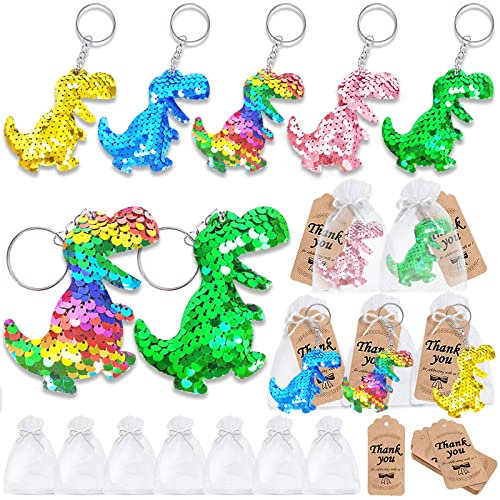 Cadeaux d'anniversaire dinosaures pour enfants : pochette surprise et jouets d'invités