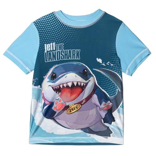 Image of Marvel Boys' Swimwear 2-Piece Rashguard and Swim Trunks Set Toddler to Big Kid