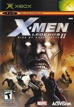 Video Game X-men Legends II Rise of the Apocalypse - Xbox Book