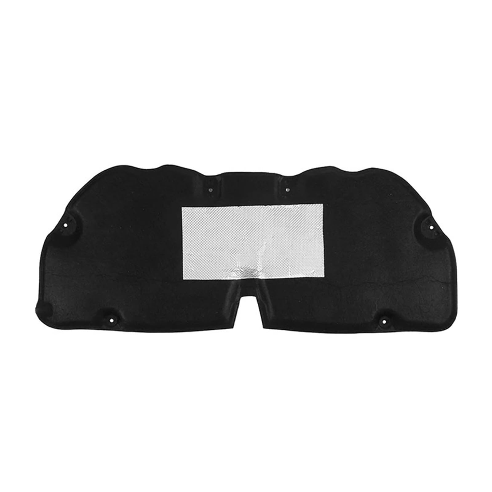 Front Engine Soundproof Cotton for Toyota for Corolla 2007-2023 Single Aluminum Sheet Sound Insulation Pad Mat Car Accessories Engine Heat Insulation Pad(2014-2018)