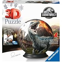 Ravensburger - Puzzle 3D Niños Bola De Jurassic World | Puzzles