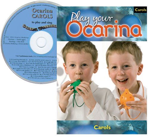 Play Your Ocarina Carols With Cd