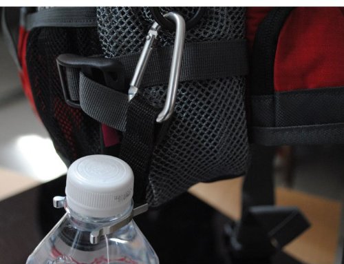 Amazon.co.jp: ペットボトルホルダー MBR001 カラビナ ペットボトル