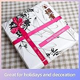 MarkField 6X Compatible Label Tape Replacement for Brother P-Touch TZe TZ 0.47in 12mm x 8m Laminated White Colorful for Ptouch Label Maker Refills PT-900 1000 H100LB H105 H107 H200 Cube D200 - Image 6