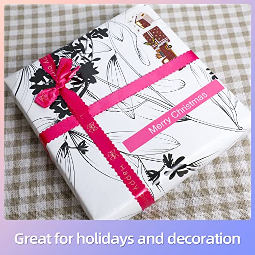 Replacement For Brother P-Touch Label Maker Tape Tze 12Mm 0.47 Ribbon Laminated Tz Colored Refills Compatible With Brother P Touch Pt-D210 D220 H110 1000 1280 D400 Cube, 1/2" X 26.2', 6 Pack #TOP5