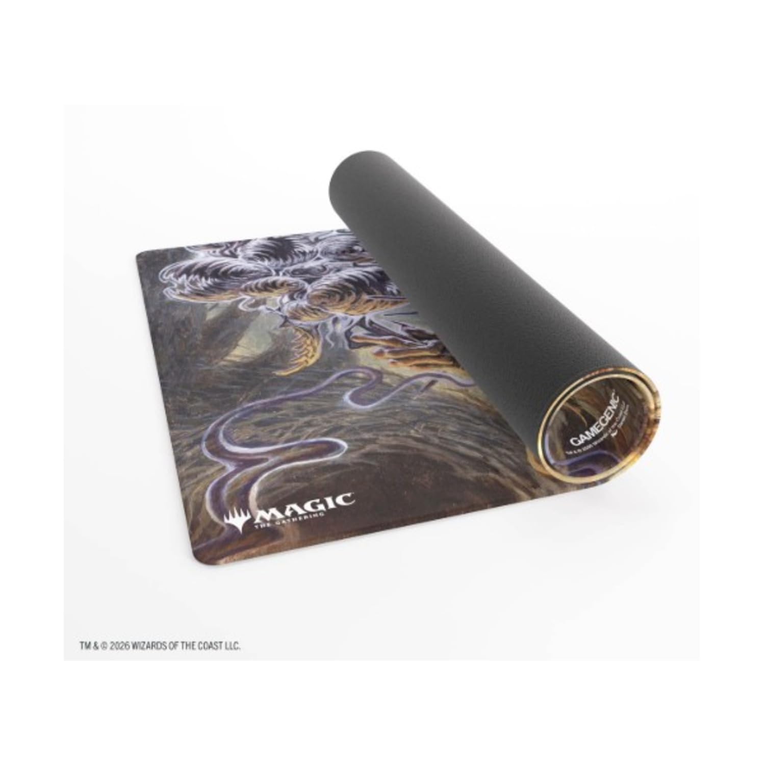 Gamegenic MTG Lorwyn Eclipsed Playmat Auntie Ool Cursewretch, accessorio da gioco, tappetino stampato a colori, multilingue