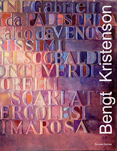 Bengt Kristenson. Vibrazioni dal nord al sud.