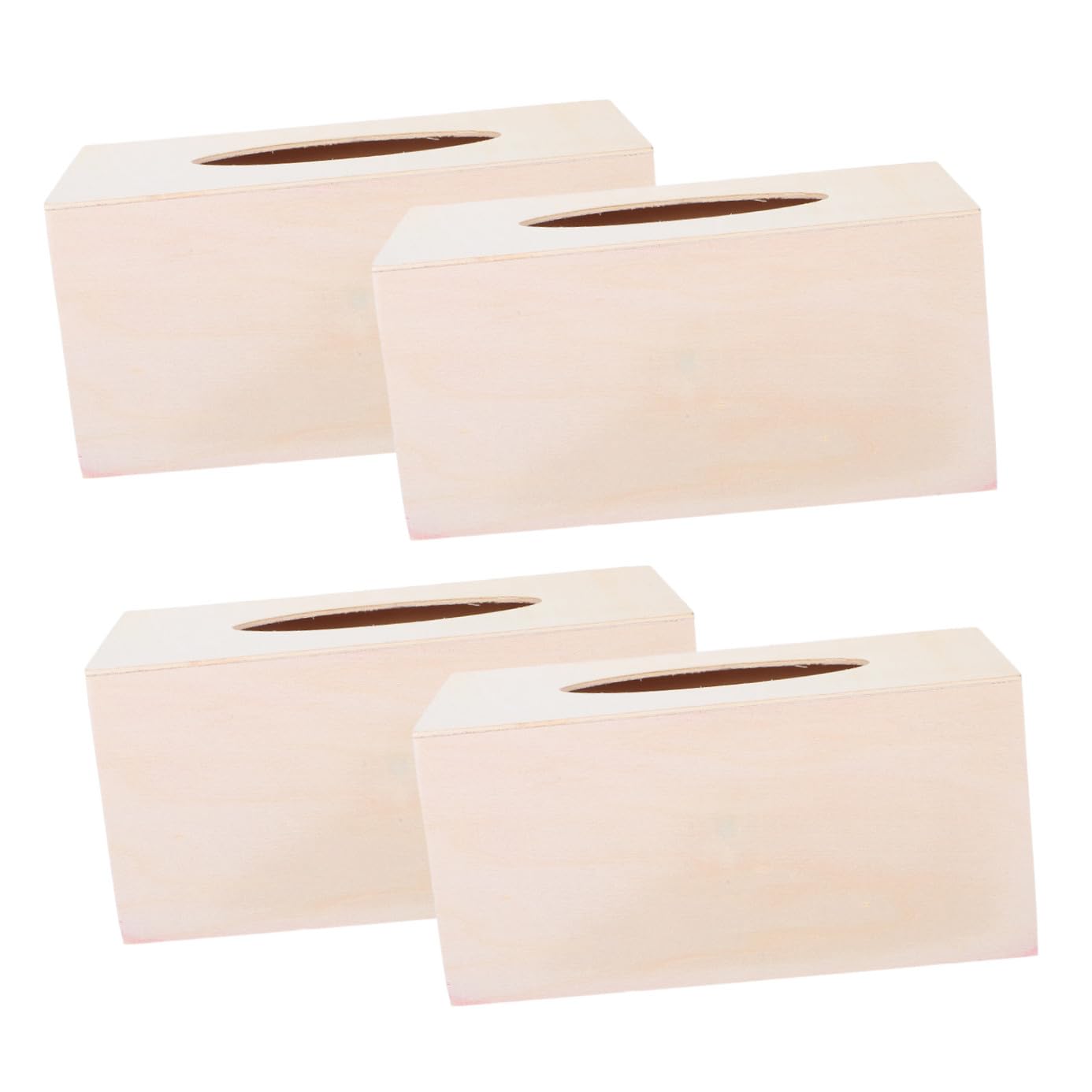 Boîte à mouchoirs en bois naturel pour stopper le plastique et créer son DIY