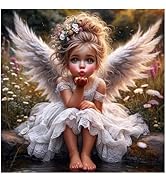 Sanjee Diamond Painting Kit - Fireplace 5D Round Full Drill Art For Home Decor