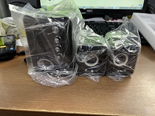 URORU Computer-Lautsprecher, Desktop-Lautsprecher, Multimedia-Lautsprecher-System für PC, Laptop, Tablets, Handy Cover