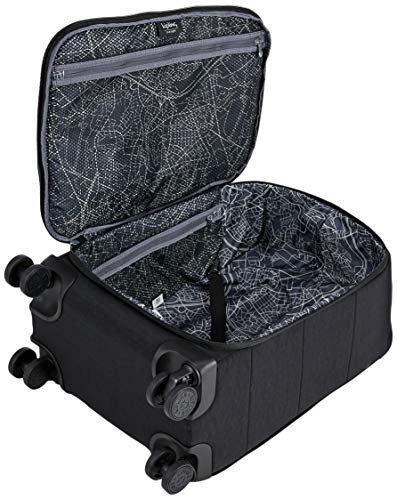Kipling Spinner Feminino City P, Black Noir, One Size, City Spinner P