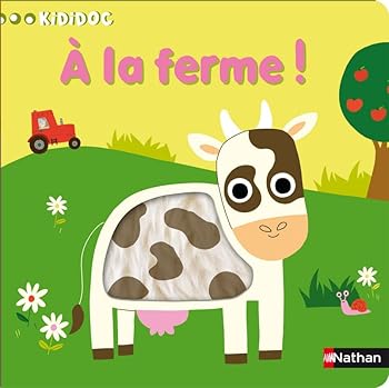 Paperback À la ferme ! (01) [French] Book