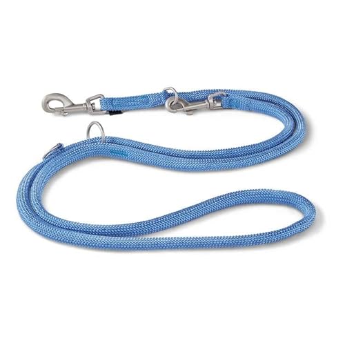 WOLTERS Führleine K2, Größe:300 cm x 9 mm, Farbe:Riverside Blue