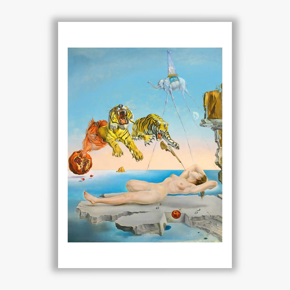 Póster giclée de Salvador Dalí para renovar la decoración del salón 2