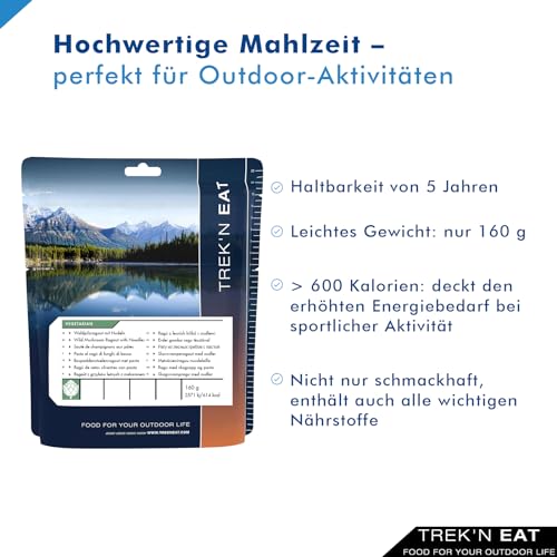 Trek'n Eat Waldpilzragout mit Nudeln – Bild 4