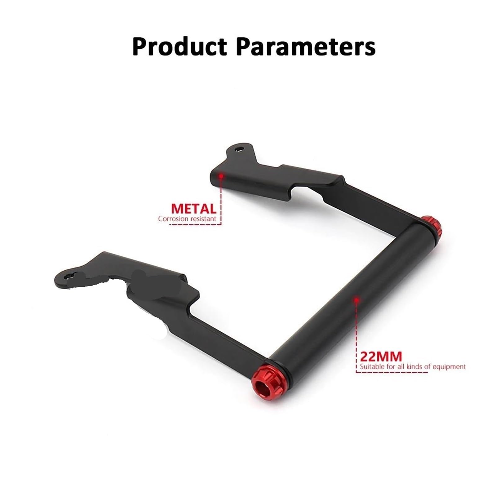 Supporto Per Telefono Cellulare/navigatore GPS Da Montare Sul Manubrio Della Moto Per YAM&AHA XMAX 300 X-MAX X-Max 2017-2022(Style B)