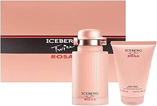 Iceberg Twice Rosa Giftset: Eau de Toilette 125ml & Body Lotion 100ml