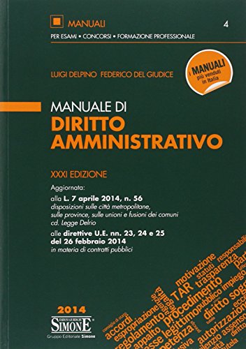 Manuale di diritto amministrativo Manuale di diritto amministrativo