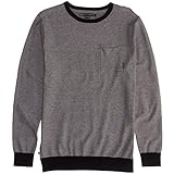 Billabong Men's Distress Crewneck Sweater
