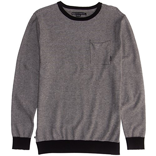 Billabong Men's Distress Crewneck Sweater