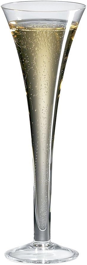 Ravenscroft Crystal Flute Hollow Stem Glass, Set of 4