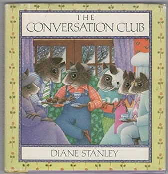 Hardcover The CONVERSATION CLUB Book