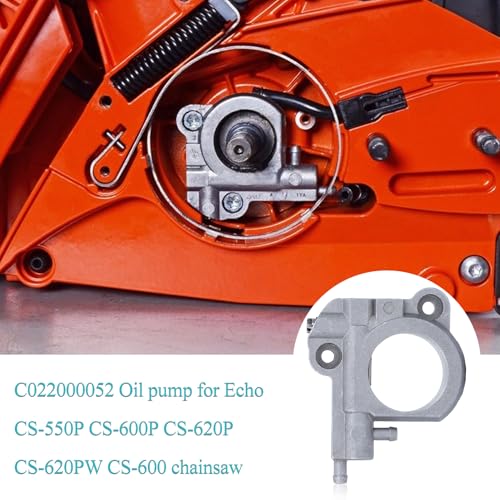Atunee Bomba de óleo de montagem de lubrificante automotivo para Echo CS-590 CS-600 CS-550P CS-600P