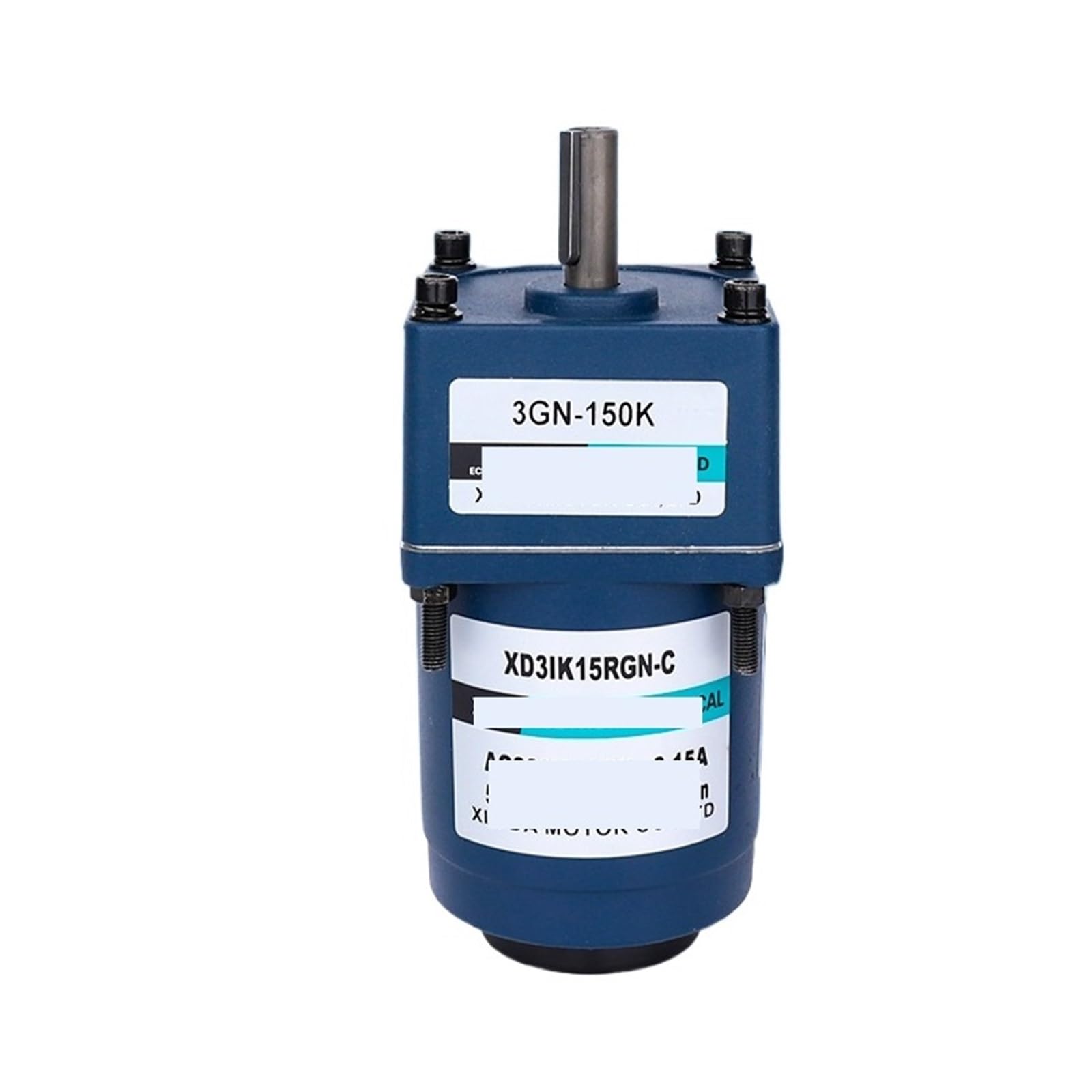 GNQUKEBWH Gear Reduction Motor 15W Adjustable Speed AC 220V Forward and Reverse Low Slow Small(15W 100 rpm)