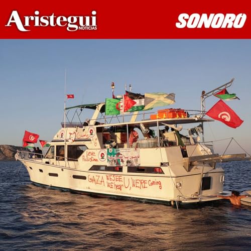 『Expropian predios ligados con 'Alito', Cierra gobierno de EE.UU.; Flotilla denuncia intimidación de Israel - Resumen Diario』のカバーアート